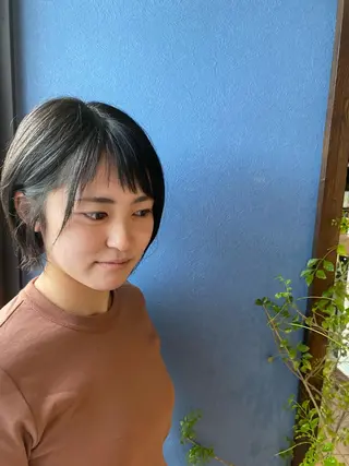 ショート 大内 郁のヘアスタイル