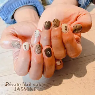ネイル Nail salon JASMINEのネイルデザイン