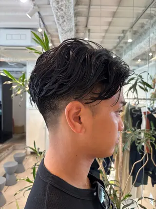 メンズ ANY/須田 麻人/ハードパーマのヘアスタイル