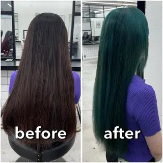 ロング カラー あすか JILLSTUDIOのヘアスタイル