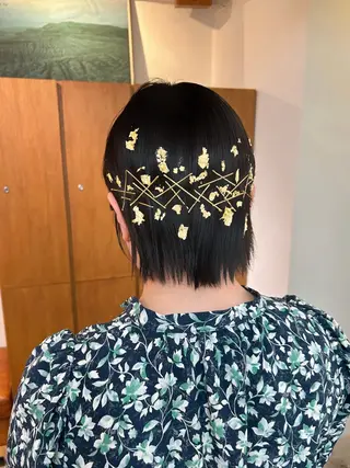 ショート ENIEN MAKE'S 立川所属・綾/ベージュカラー /パーマ🩰のヘアスタイル