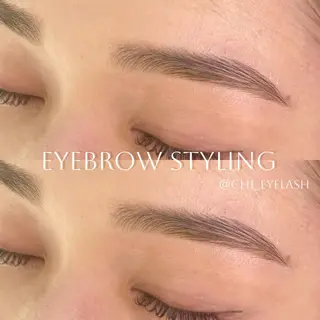 アイブロウ SEURA. Chikaのマツエク・マツパデザイン