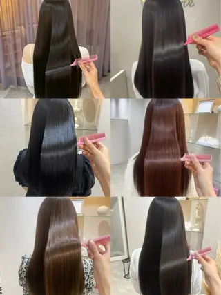 ロング color coutureのヘアスタイル