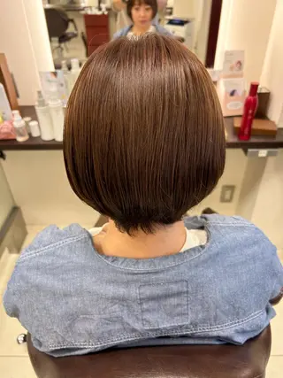 ショート SHAPE 早坂兼斗のヘアスタイル