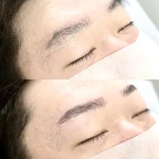 メンズ アイブロウ meravi所属・MERAVI 🫧🌿のマツエク・マツパデザイン