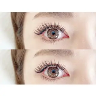 マツエク・マツパ ［無料🩵］Lila 吉見のマツエク・マツパデザイン