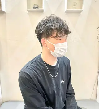 ショート メンズ MVALLEY所属・韓国ヘア/ 古川のヘアスタイル