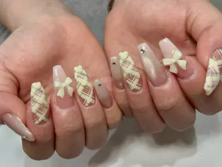ネイル 田辺 ななみのネイルデザイン