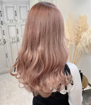 カラー ANKH CROSS 🦋mako🦋のヘアスタイル