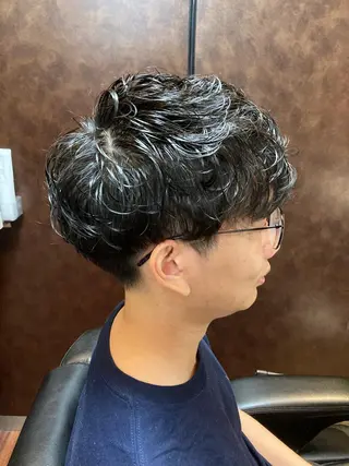 セミロング 松永 望愛のヘアスタイル