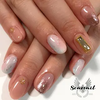 ネイル 小尾 栞のネイルデザイン