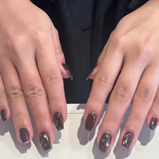 ネイル 石川 萌香のネイルデザイン