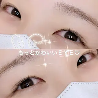 マツエク・マツパ Blanc 榊原のマツエク・マツパデザイン