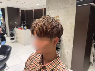 ショート カラー メンズ AVANCE. annaのヘアスタイル