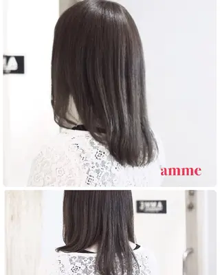 ミディアム カラー 💎髪質改善💎 デザイナーshinのヘアスタイル