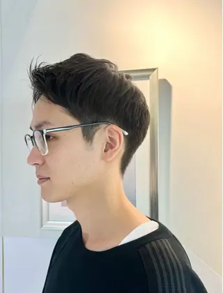 ショート メンズ 石毛 大翔のヘアスタイル