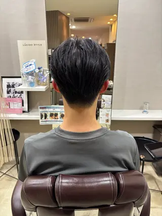 メンズ 天野 妃菜のヘアスタイル