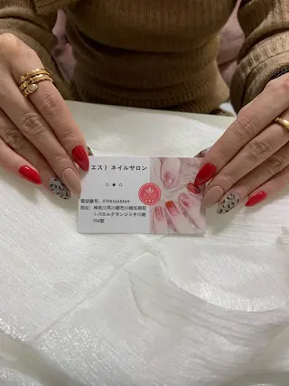 ネイル しょう えんきんのネイルデザイン