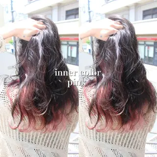 ロング 平野 朋未のヘアスタイル