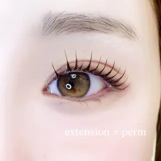 マツエク・マツパ 小出 楓子のマツエク・マツパデザイン