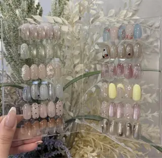 ネイル Crea所属・Crea まひろのネイルデザイン