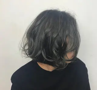 ショート ミディアム カラー メンズカット特化柏駅 徒歩3分LOUのヘアスタイル