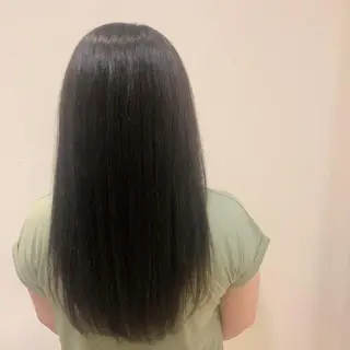 ロング カラー 森 邑奈のヘアスタイル