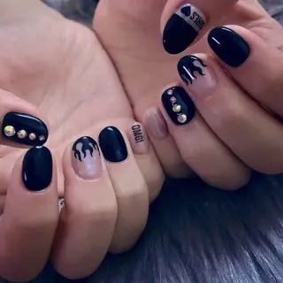 ネイル NOIROUGE所属・NOI ROUGEのネイルデザイン