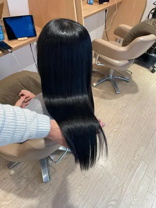 ロング カラー 《髪質改善✖️オリー ブ🧸》小嶋拓也のヘアスタイル