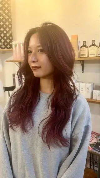 ロング BRIDGE HAIR所属・reika 🩰のヘアスタイル