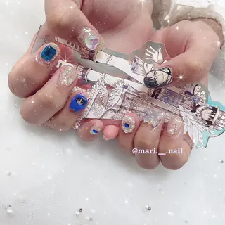 ネイル 🎀 Mayu 🎀痛ネイルのネイルデザイン