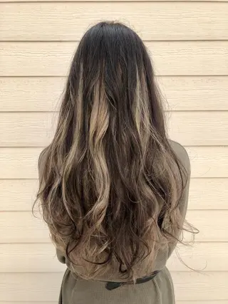 ロング カラー RUBEUS【ルベウス】所属・✨艶々カラー🎨 杉本賢人のヘアスタイル