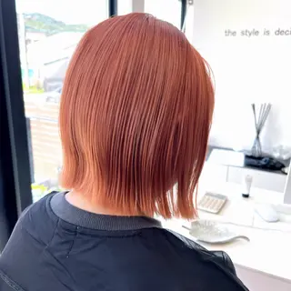 ショート 垢抜け/イメチェン color🦩ちあきのヘアスタイル