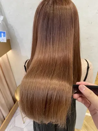 セミロング 💎髪質改善💎 LondMeliaのヘアスタイル