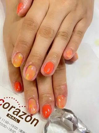 ネイル corazon所属・ネイリスト aicoのネイルデザイン