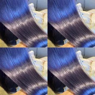 ミディアム カラー レイヤー×髪質改善 マネージャー安藤光司のヘアスタイル