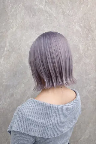 ミディアム Ayu Igetaのヘアスタイル