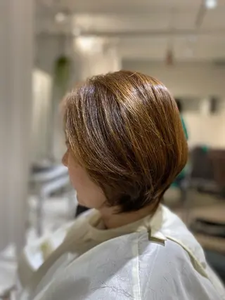 ショート ショートカット 🌷Asamiのヘアスタイル