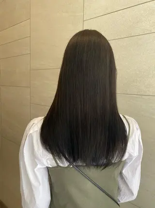 セミロング Ra-Ffichi by siun所属・宮田海聖 ナチュラル/美髪のヘアスタイル