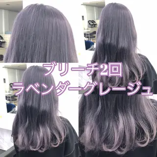 カラー 🔷似合わせのプロ KUMA🔷のヘアスタイル