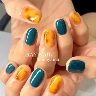 ネイル Arowa 伊田のネイルデザイン