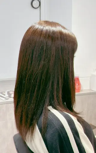 ミディアム 美髪✨LAKOLA  池袋✨のヘアスタイル