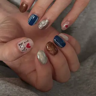 ネイル 爪塗屋 さんのネイルデザイン