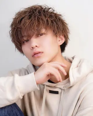 ヘアアレンジ メンズ カルマ/毛流れ/ メンズヘア/荒井博之のヘアスタイル