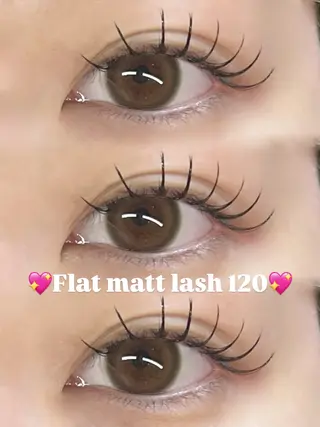 マツエク・マツパ UNPLAN Misakiのマツエク・マツパデザイン