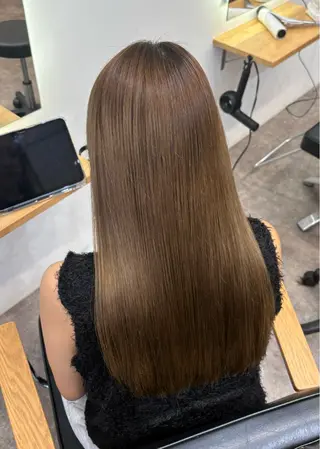 ロング SOYON星ヶ丘所属・✨️艶髪を作るプロ 中山 トモシ✨️のヘアスタイル