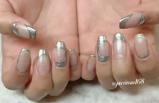 ネイル SWAMP nails所属・🎀ネイルサロン RIRI🎀のネイルデザイン