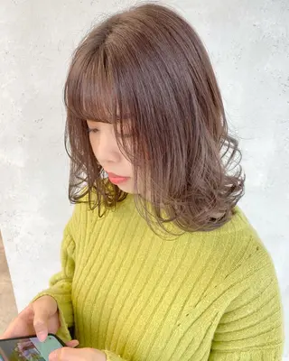 ミディアム 【池袋/スパイキー ショート】ⓝⓘⓜⓤのヘアスタイル