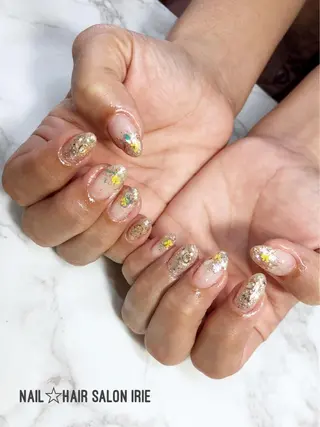 ネイル Hair salon Irie所属・與儀 知佳のネイルデザイン