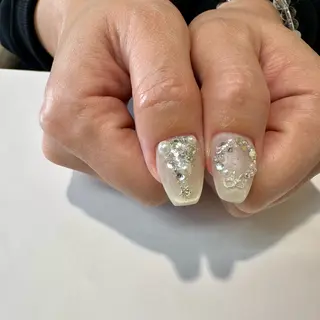 ネイル 片野 菜々のネイルデザイン